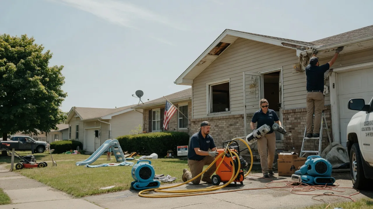 Water Damage Restoration in Wayside, WV near me